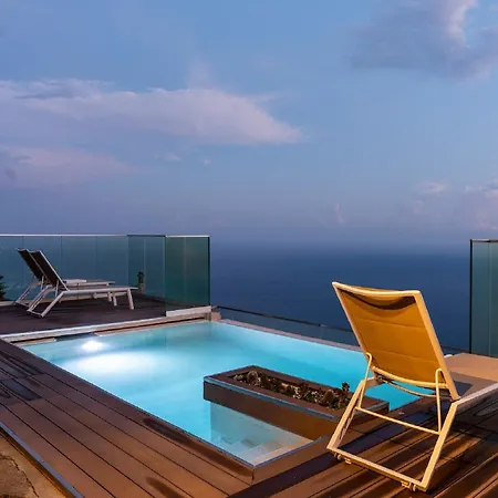 In Nocelle With Amalfi Coast Views Lejlighed