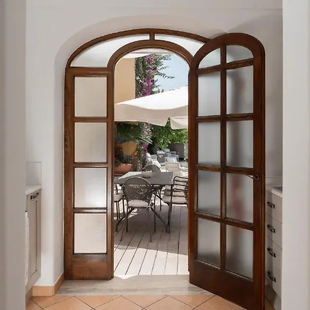 In Nocelle With Amalfi Coast Views Lejlighed