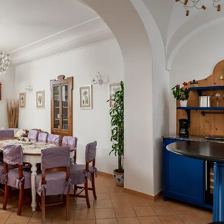 Lejlighed In Nocelle With Amalfi Coast Views