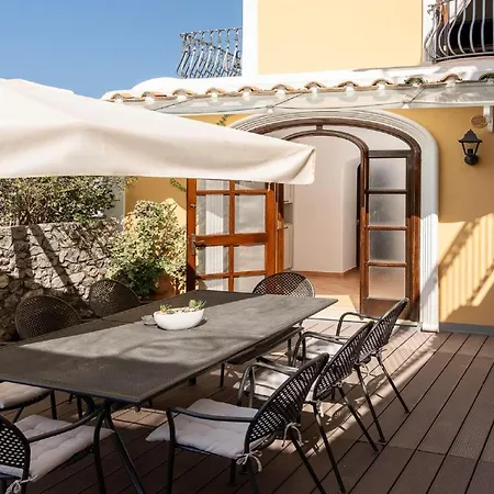 In Nocelle With Amalfi Coast Views Lejlighed