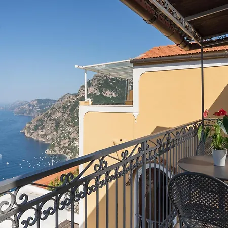 Lejlighed In Nocelle With Amalfi Coast Views Positano