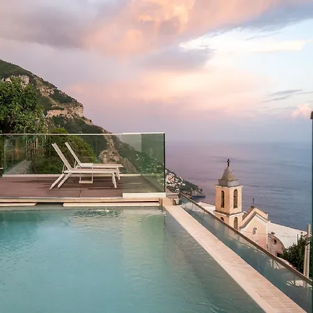 In Nocelle With Amalfi Coast Views Lejlighed Positano
