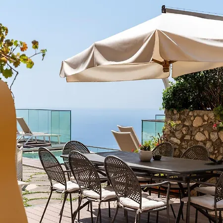 In Nocelle With Amalfi Coast Views