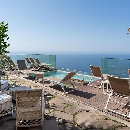 Apartment In Nocelle With Amalfi Coast Views Positano