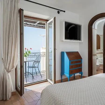 In Nocelle With Amalfi Coast Views * ポジターノ